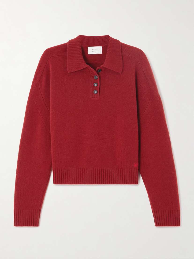 Loulou de Saison Homere Cashmere Sweater