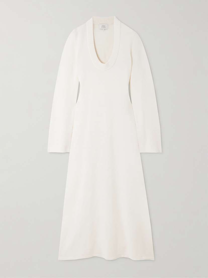 Loulou de Saison Ari Wool And Cashmere-blend Maxi Dress