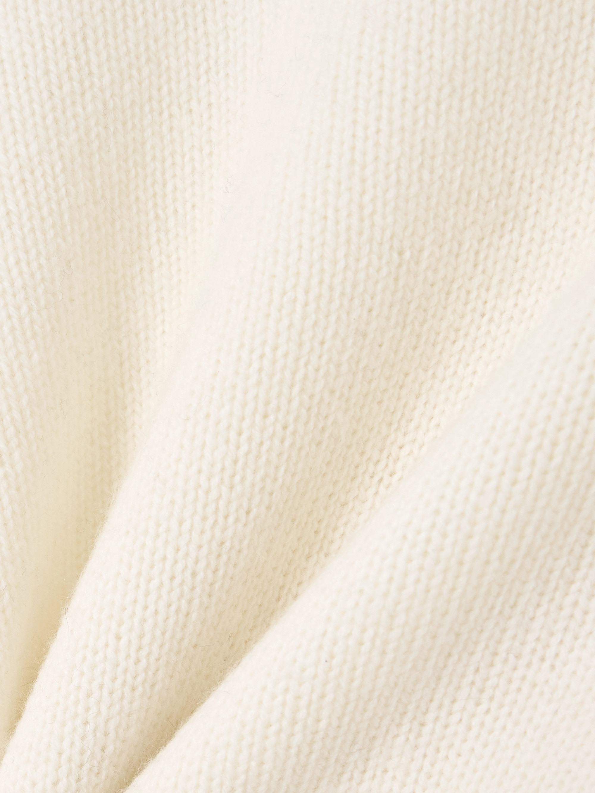 LOULOU DE SAISON Safi merino wool and cashmere-blend sweater thumbnail