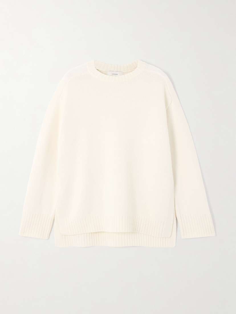Loulou de Saison Safi Merino Wool And Cashmere-blend Sweater