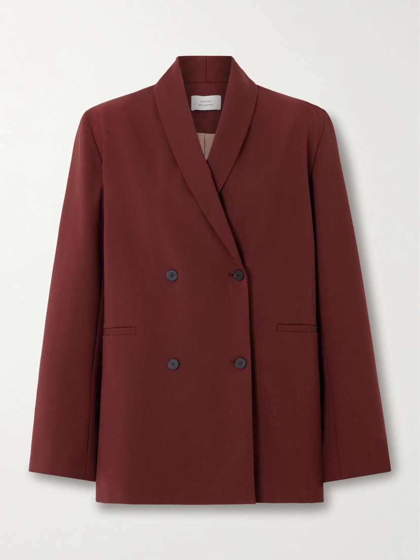 Loulou de Saison Sancia Wool-blend Blazer