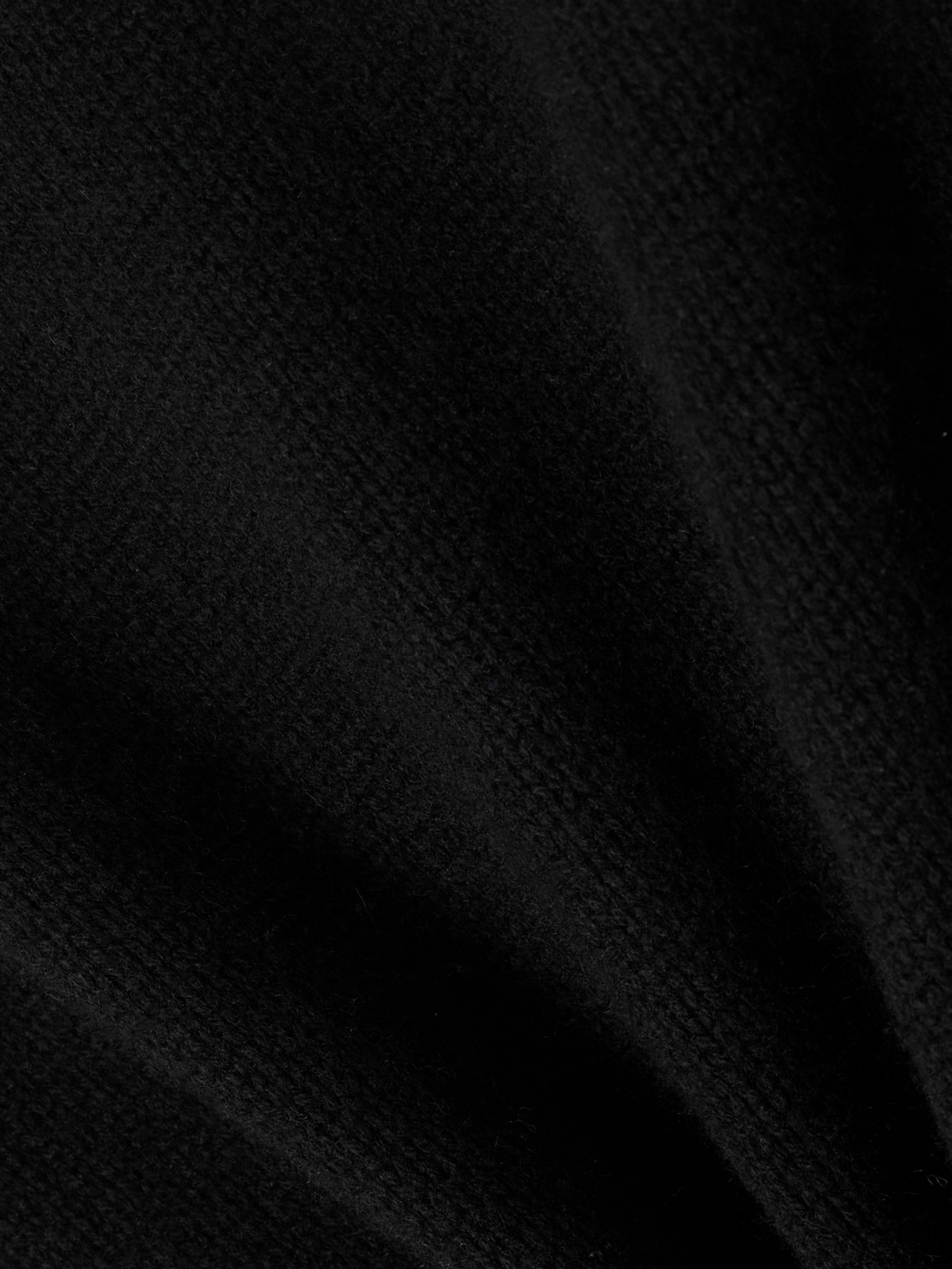 Loulou De Saison Aidar Merino Wool And Cashmere-blend Cardigan In Black