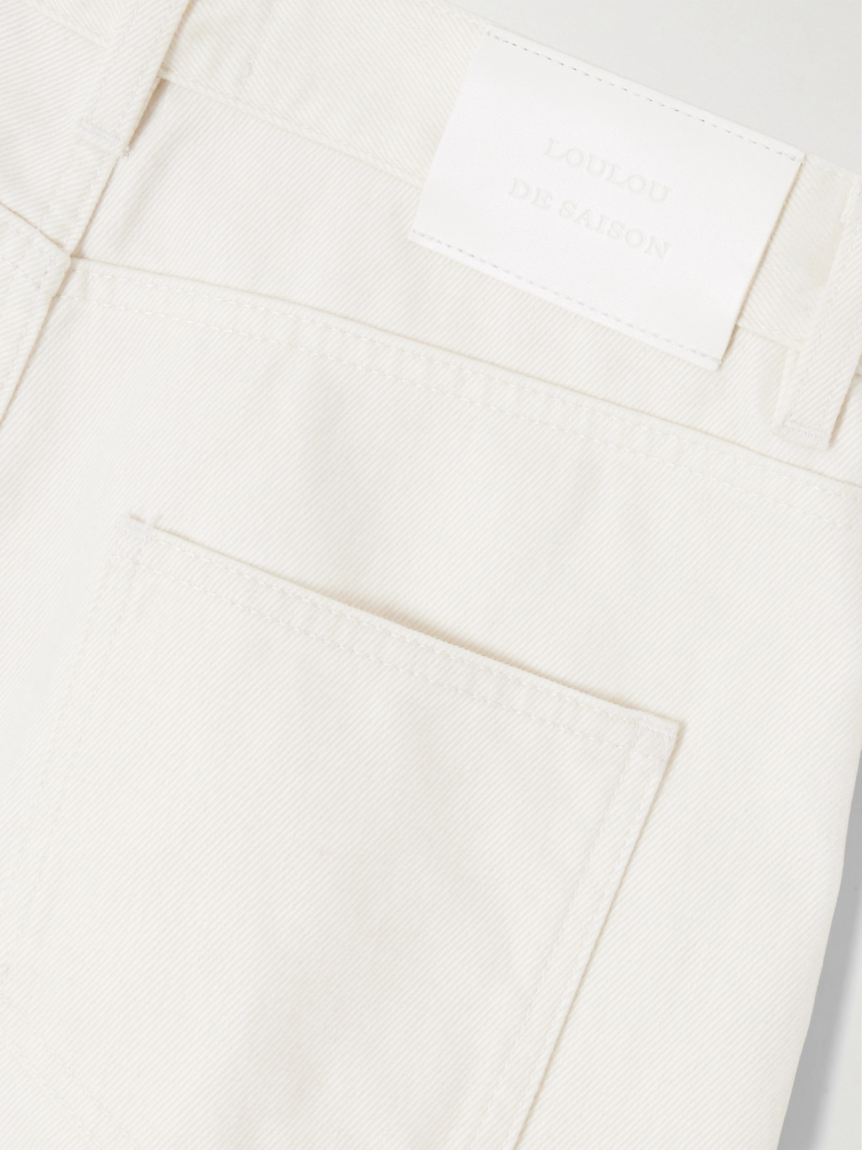Asmar High-Rise Straight-Leg Jeans