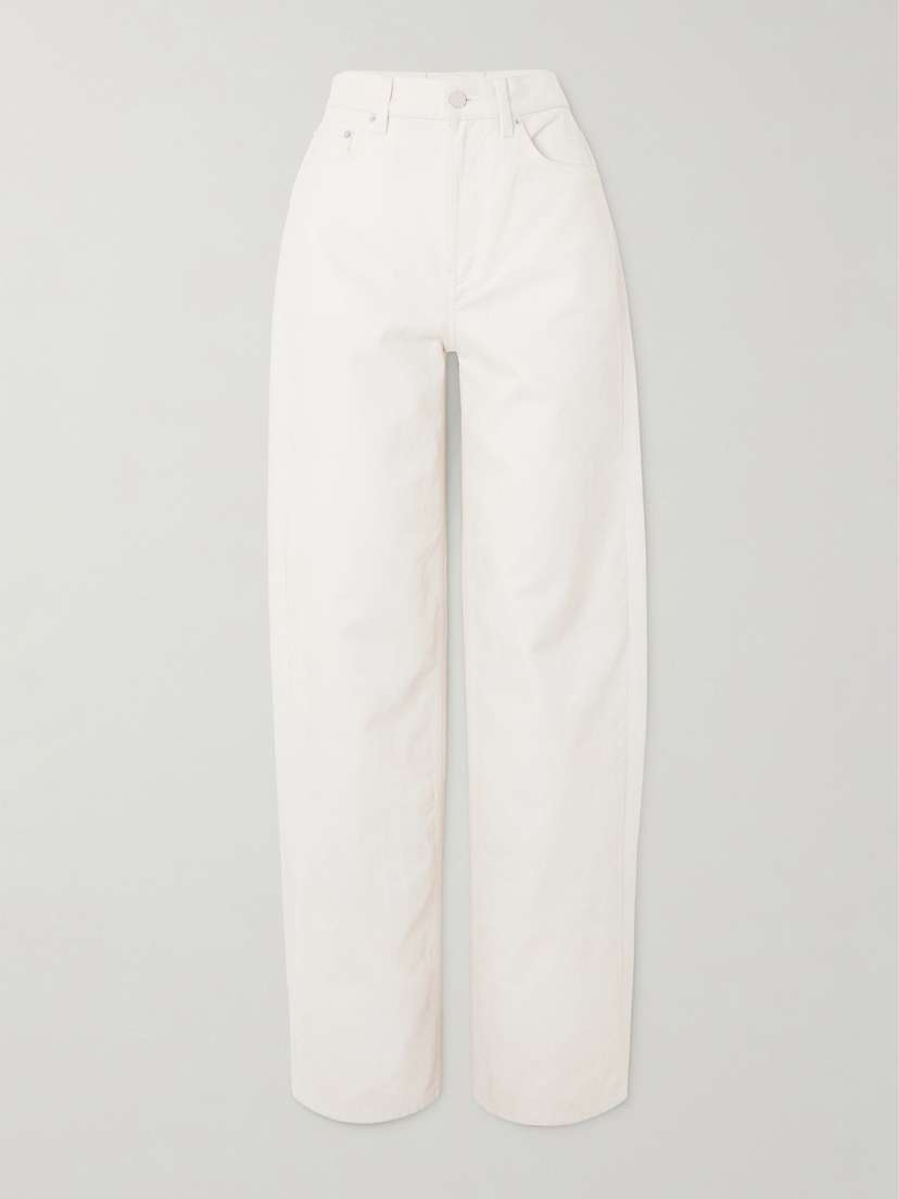 Loulou de Saison Asmar High-rise Straight-leg Jeans