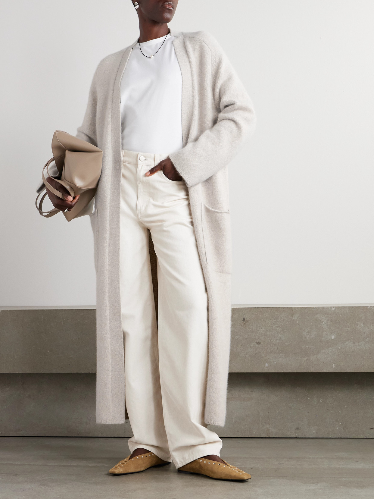 Asmar High-Rise Straight-Leg Jeans