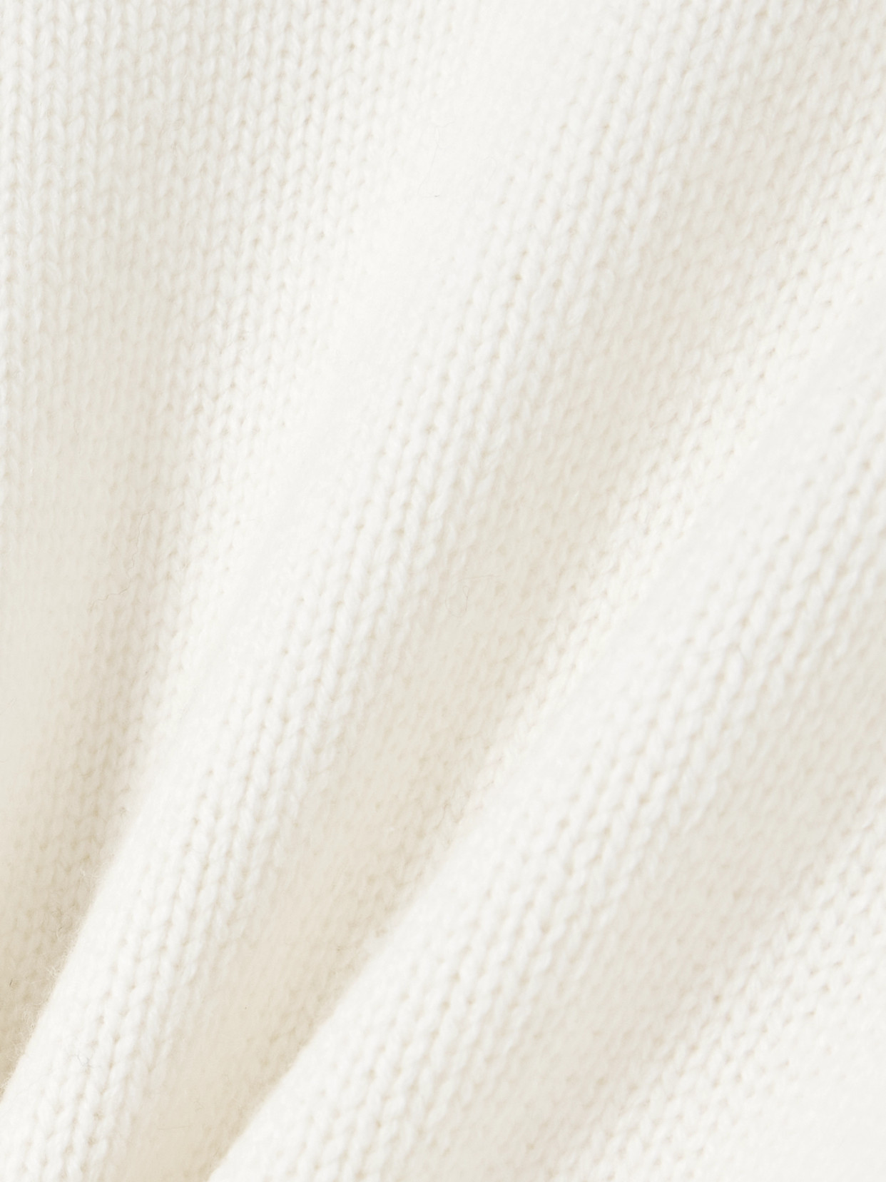 Loulou De Saison Bruzzi Cropped Wool And Cashmere-blend Sweater In Neutral