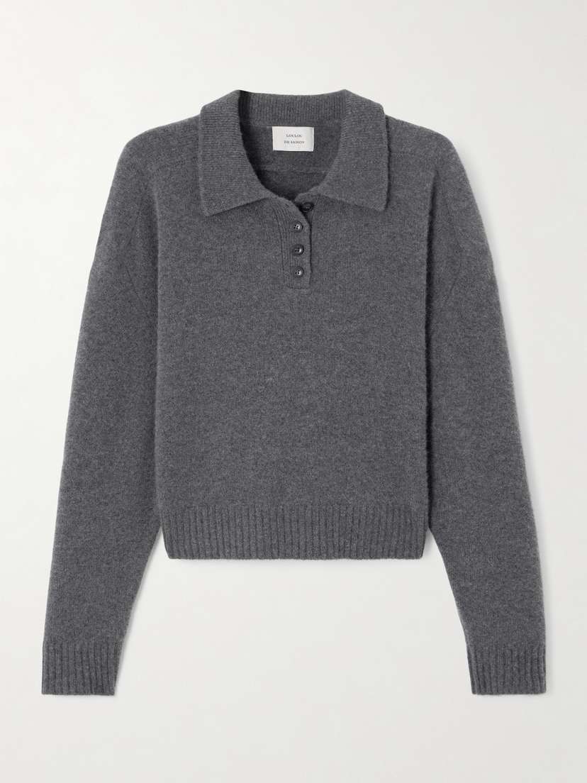 Loulou de Saison Homere Cashmere Sweater