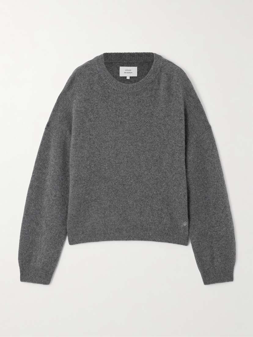 Loulou de Saison Tristan Wool-blend Sweater