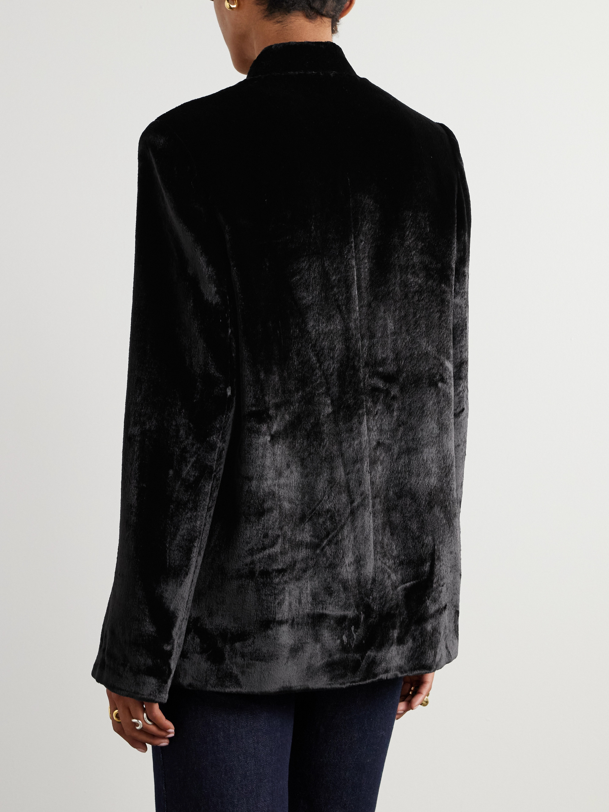 LOULOU DE SAISON Lara velvet jacket