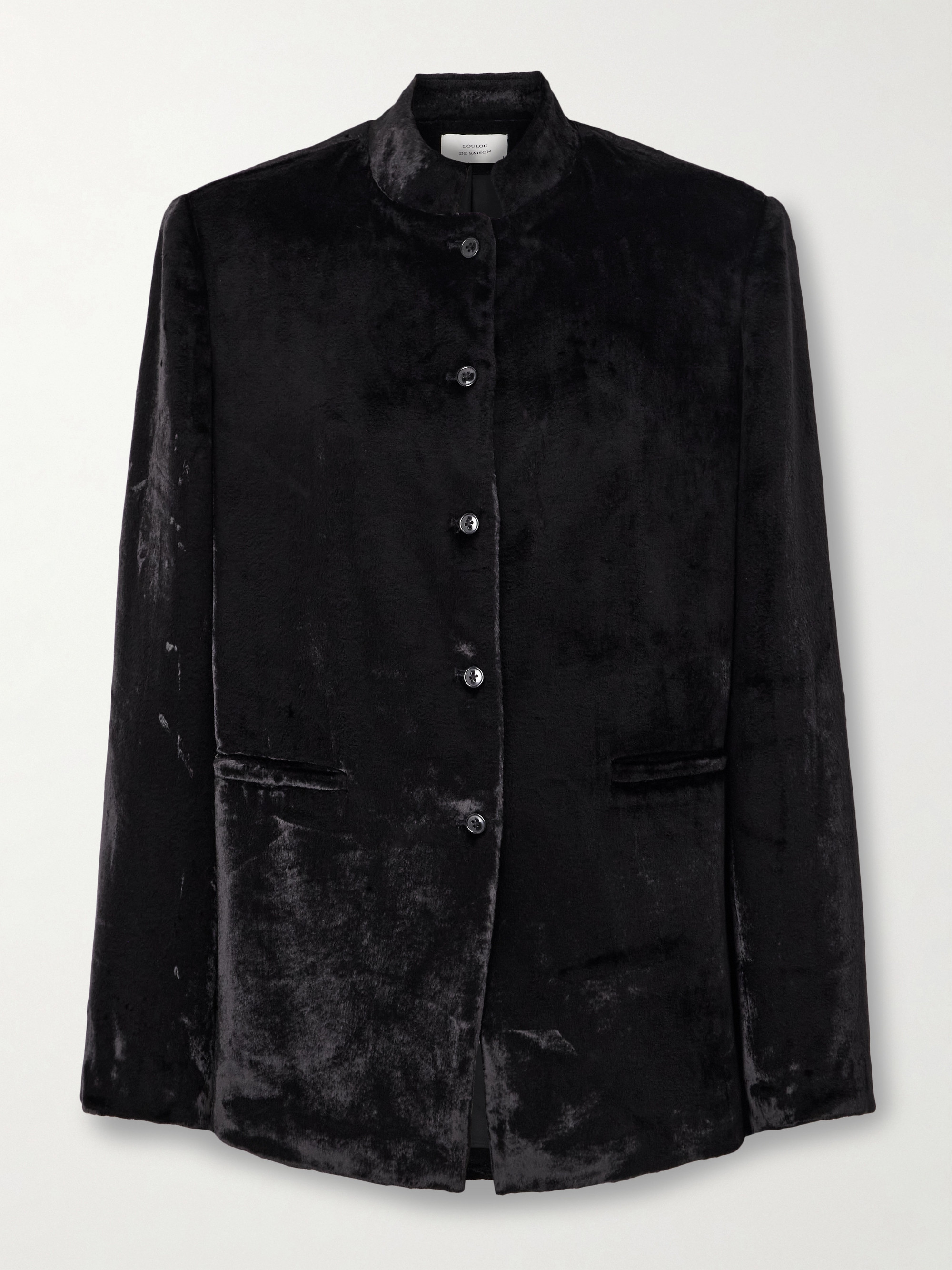 LOULOU DE SAISON Lara velvet jacket