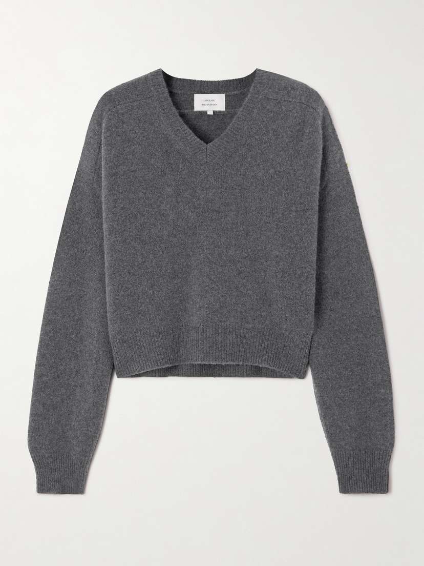 Loulou de Saison Anzor Cashmere Sweater