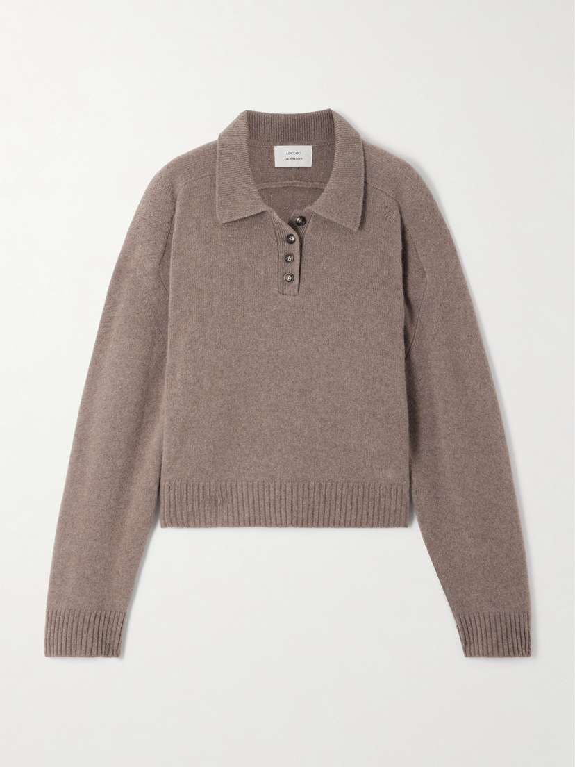 Loulou de Saison Homere Cashmere Sweater
