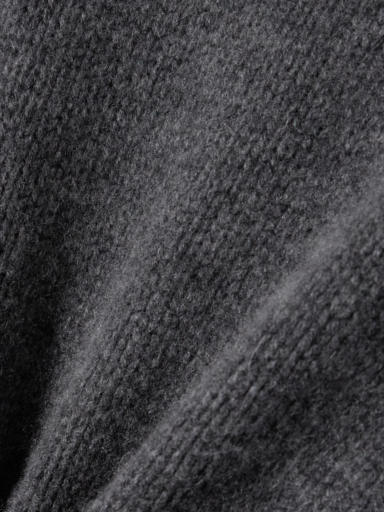 Loulou De Saison Derry Oversized Cashmere Sweater In Gray
