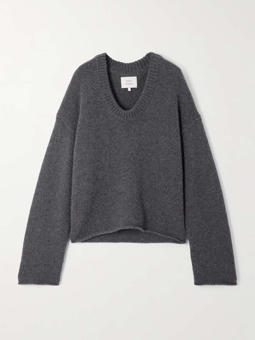 Loulou de Saison Derry Oversized Cashmere Sweater