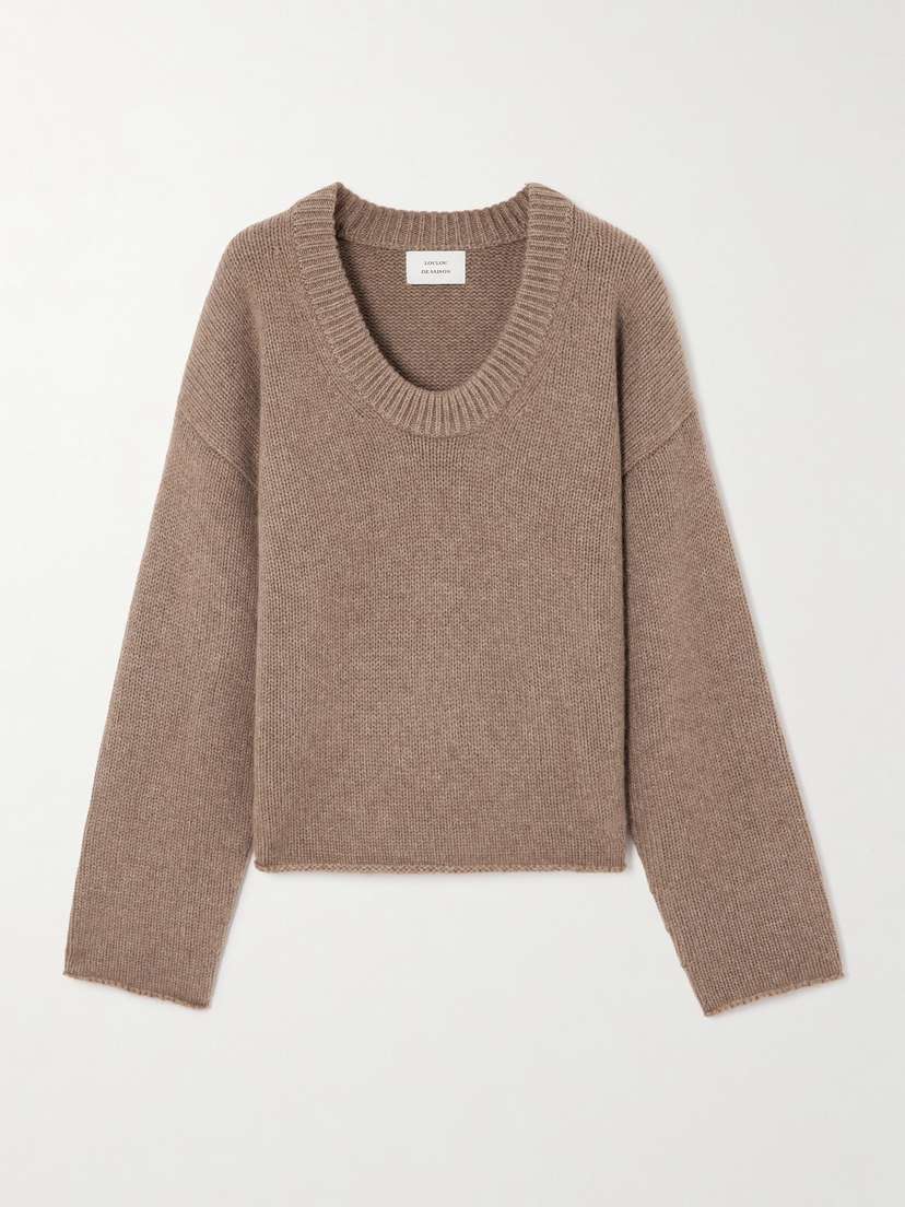 Loulou de Saison Derry Oversized Cashmere Sweater