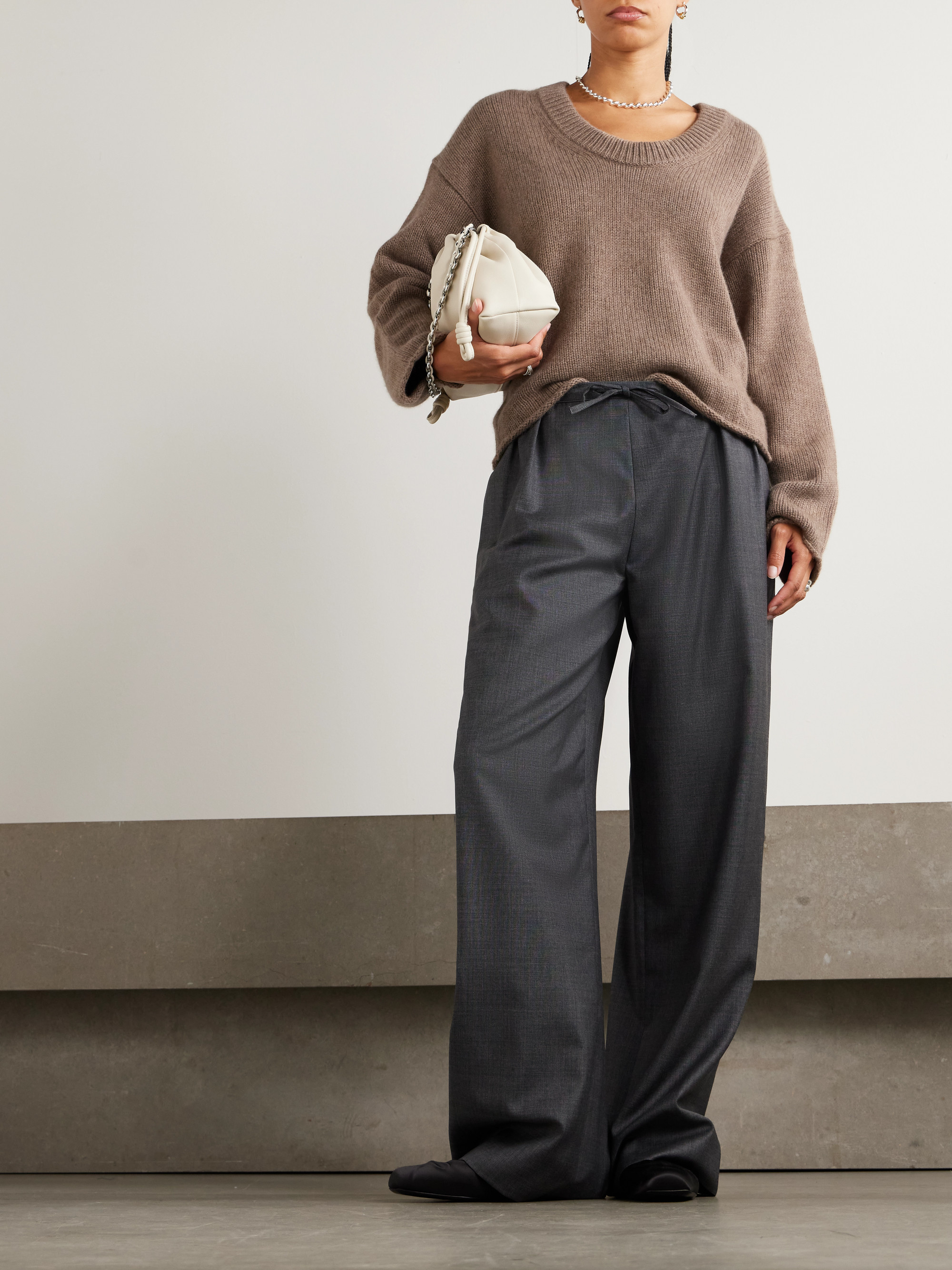 LOULOU DE SAISON Derry oversized cashmere sweater
