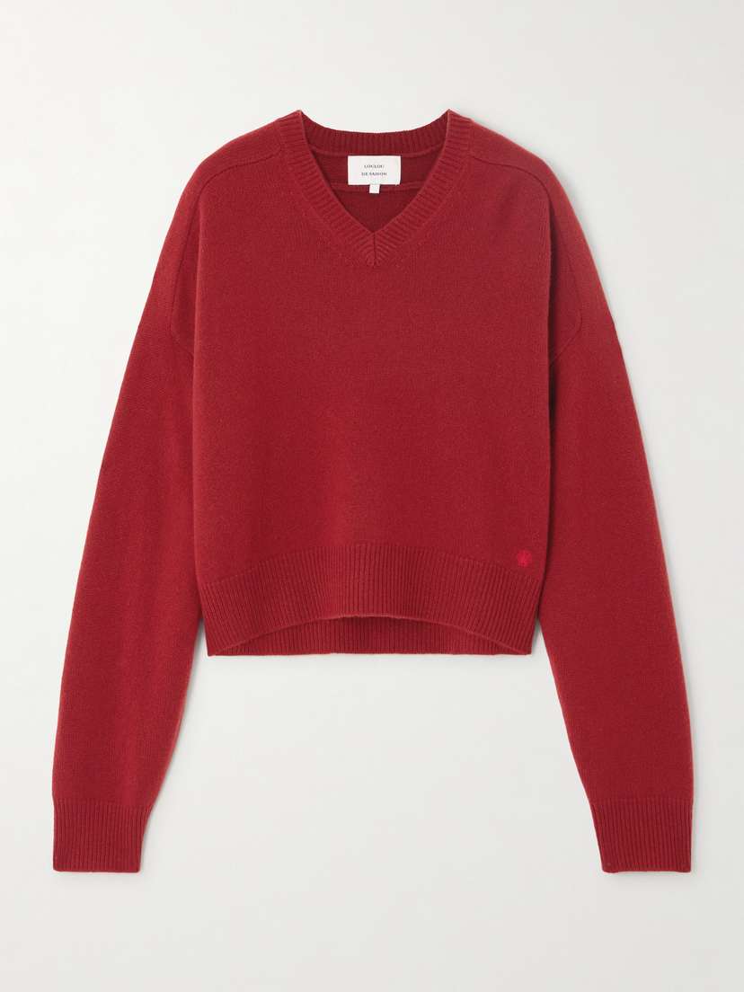 Loulou de Saison Anzor Cashmere Sweater