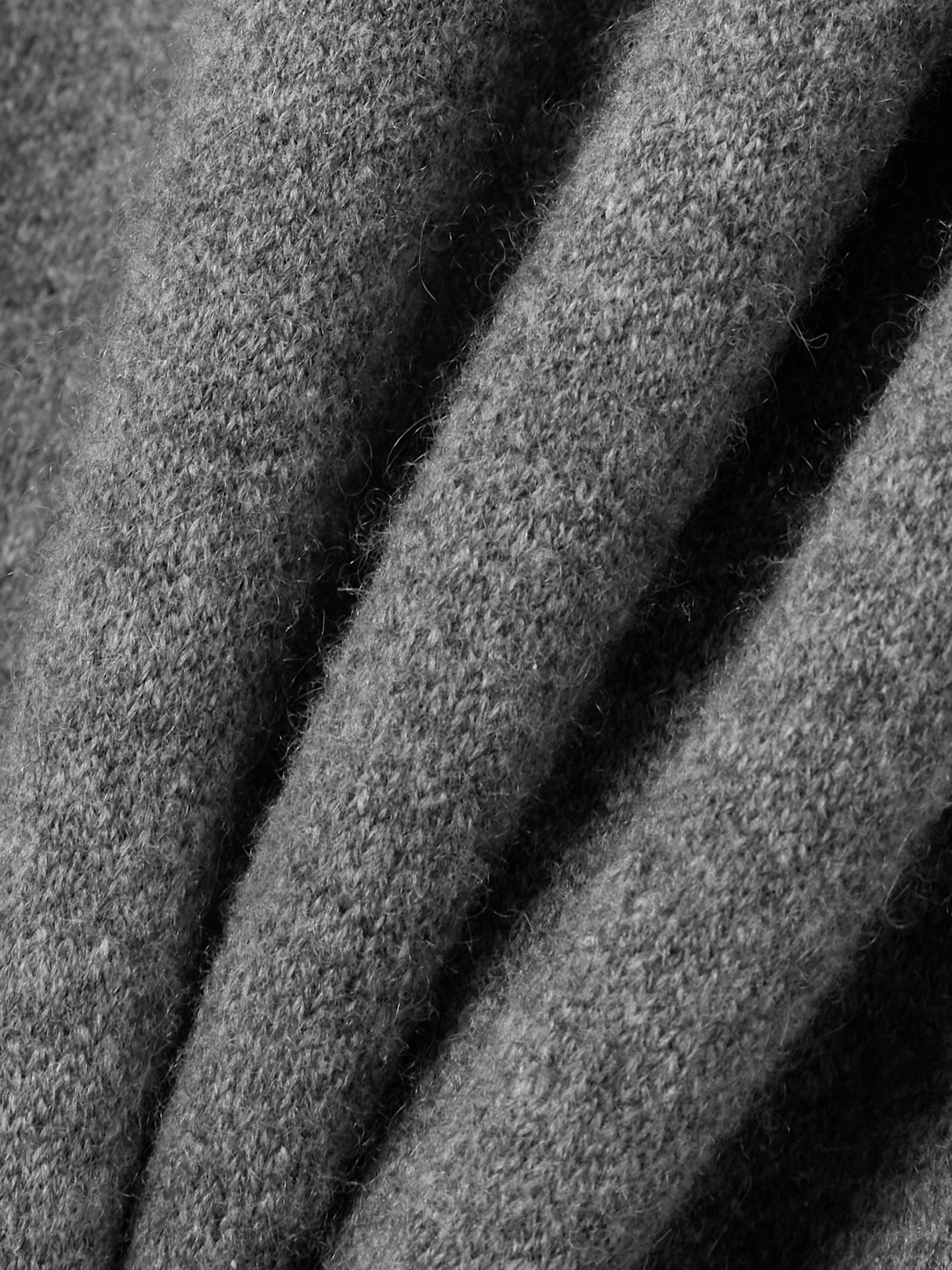 LOULOU DE SAISON Hespero cashmere track pants