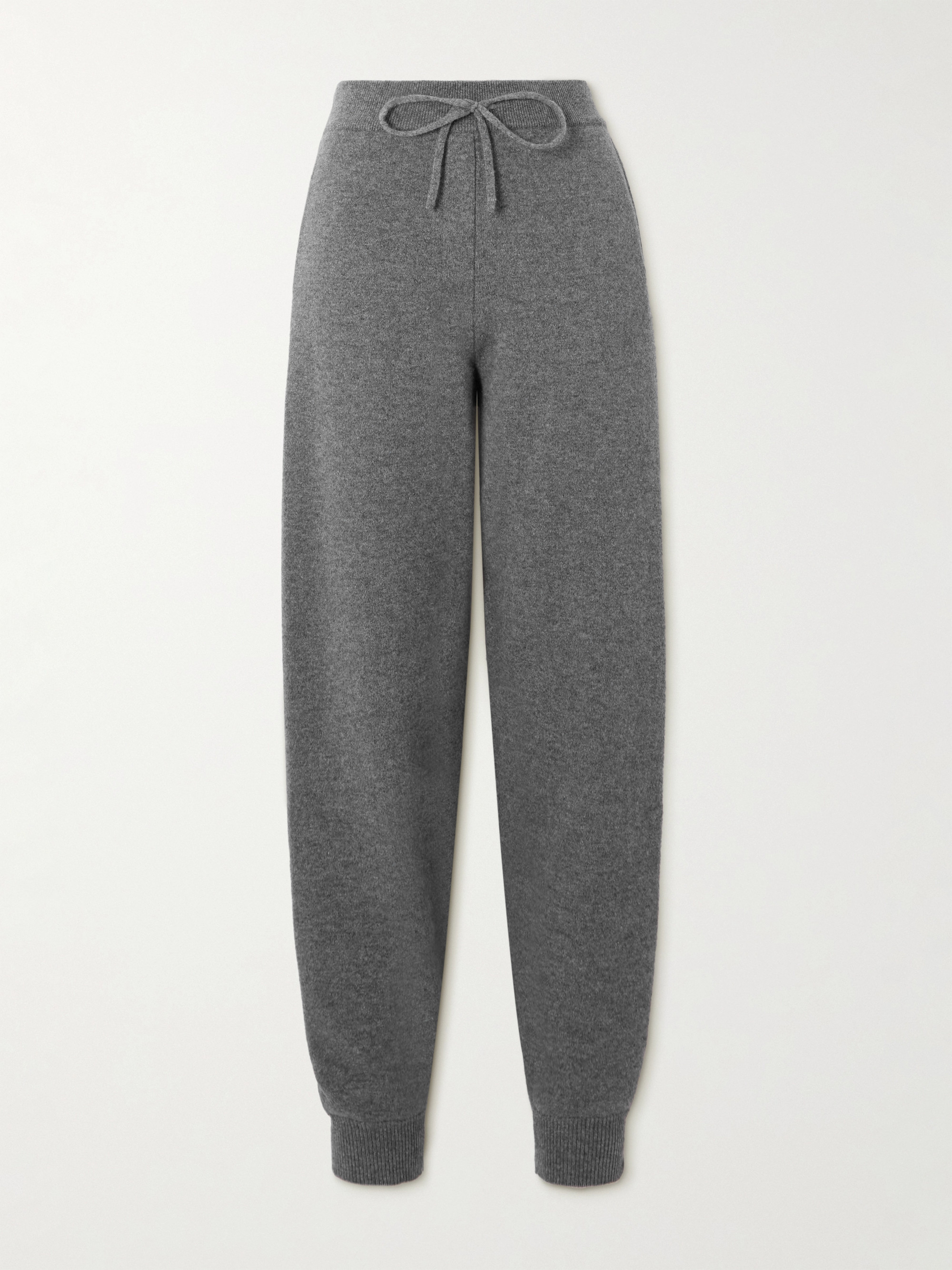 LOULOU DE SAISON Hespero cashmere track pants