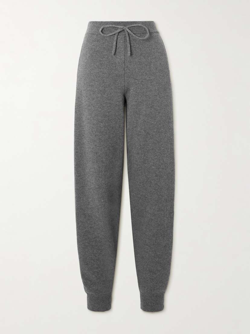 Loulou de Saison Hespero Cashmere Track Pants