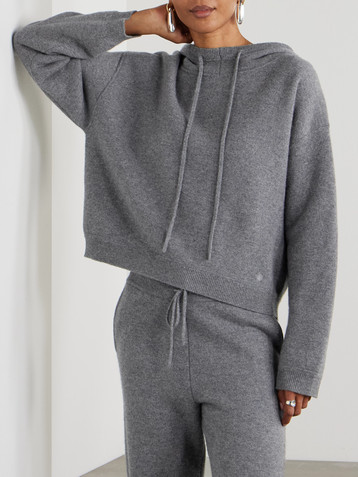 LOULOU DE SAISON Sarla cashmere hoodie