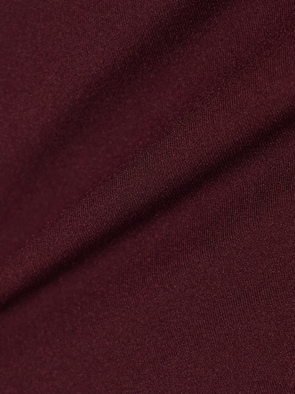 Ulla Johnson Dani Bikini Briefs In Burgundy