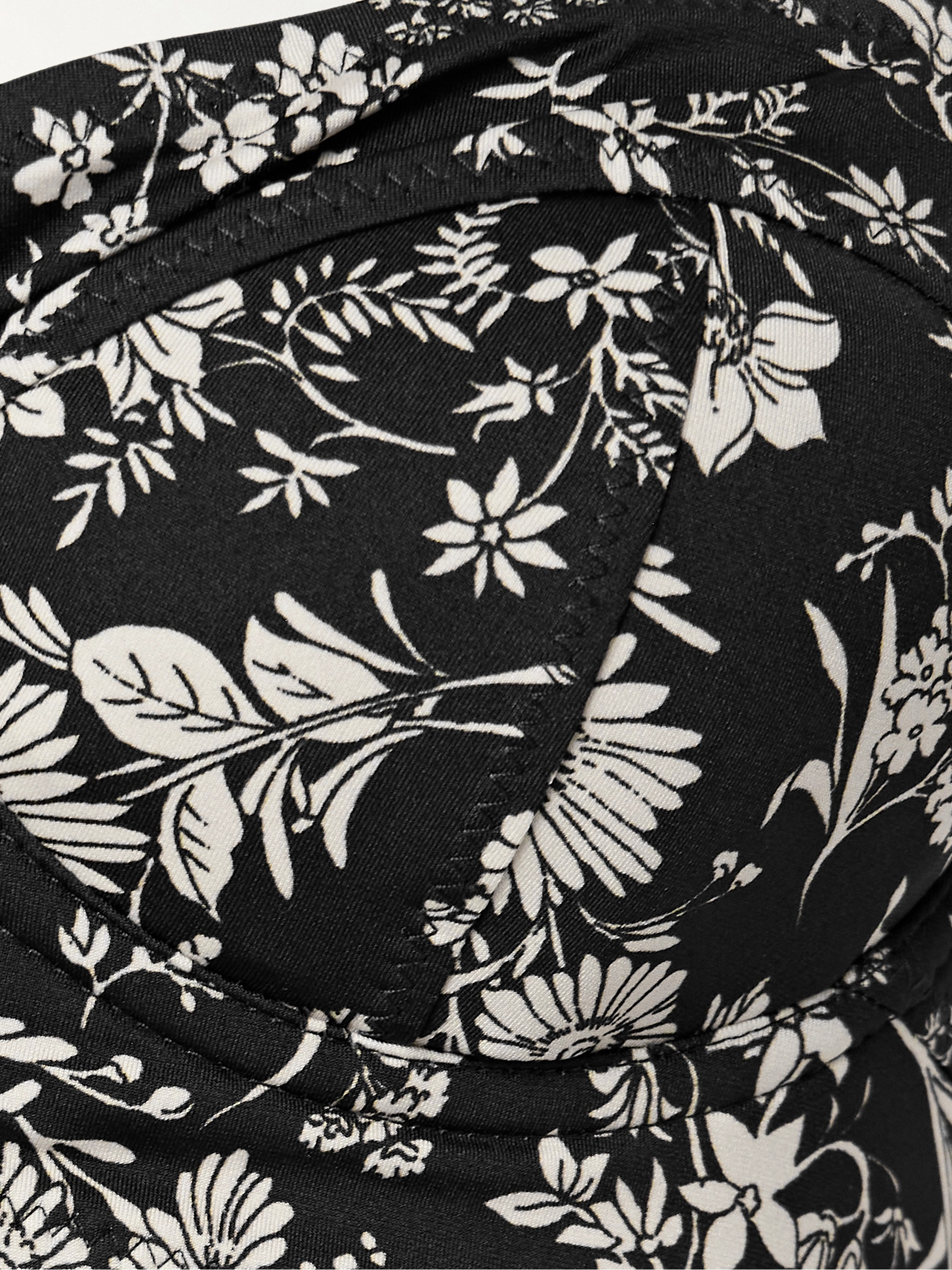 Ulla Johnson Zahara printed underwired balconette bikini top