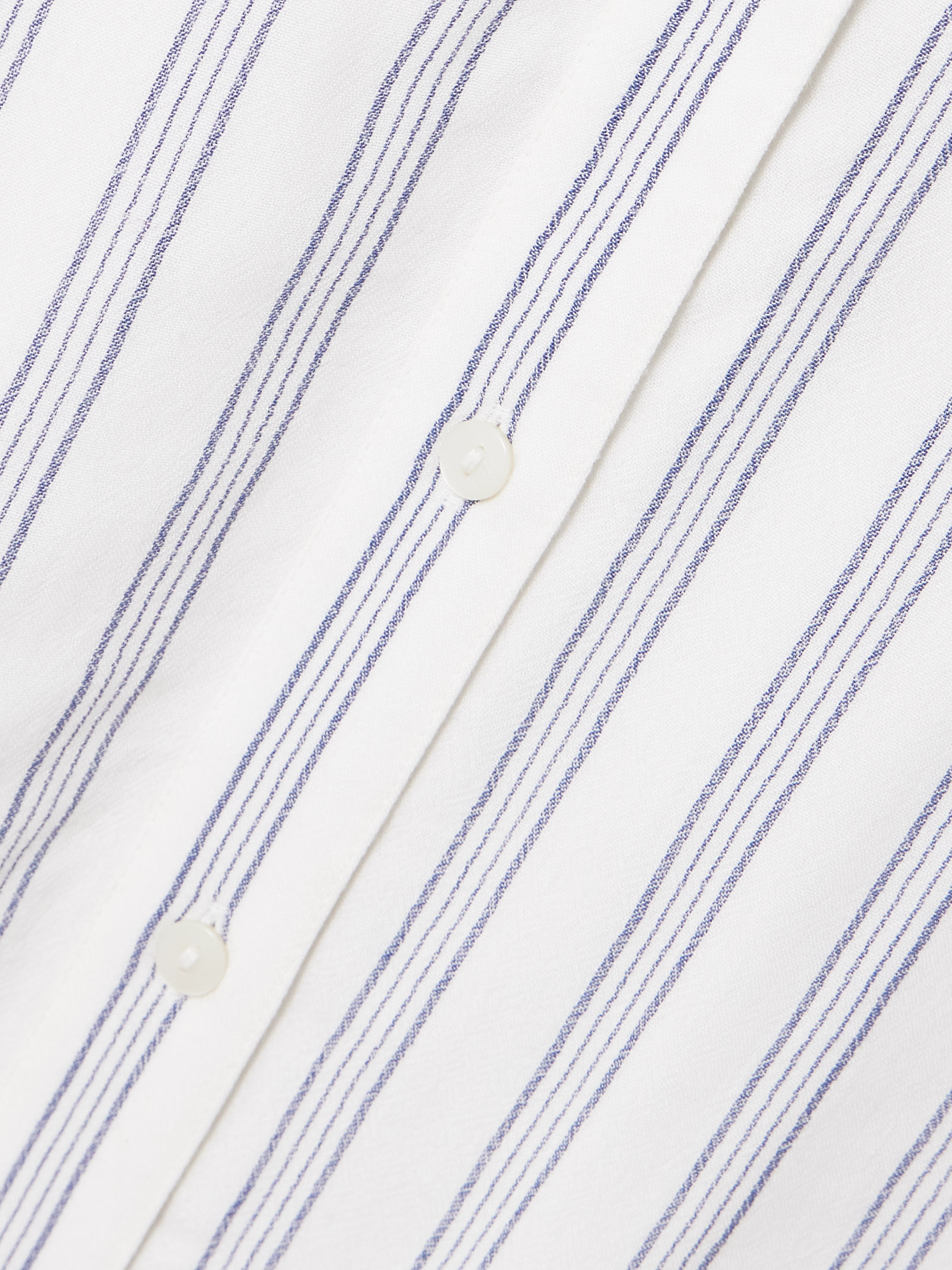 Alix Of Bohemia Lotte striped crepe maxi shirt dress thumbnail