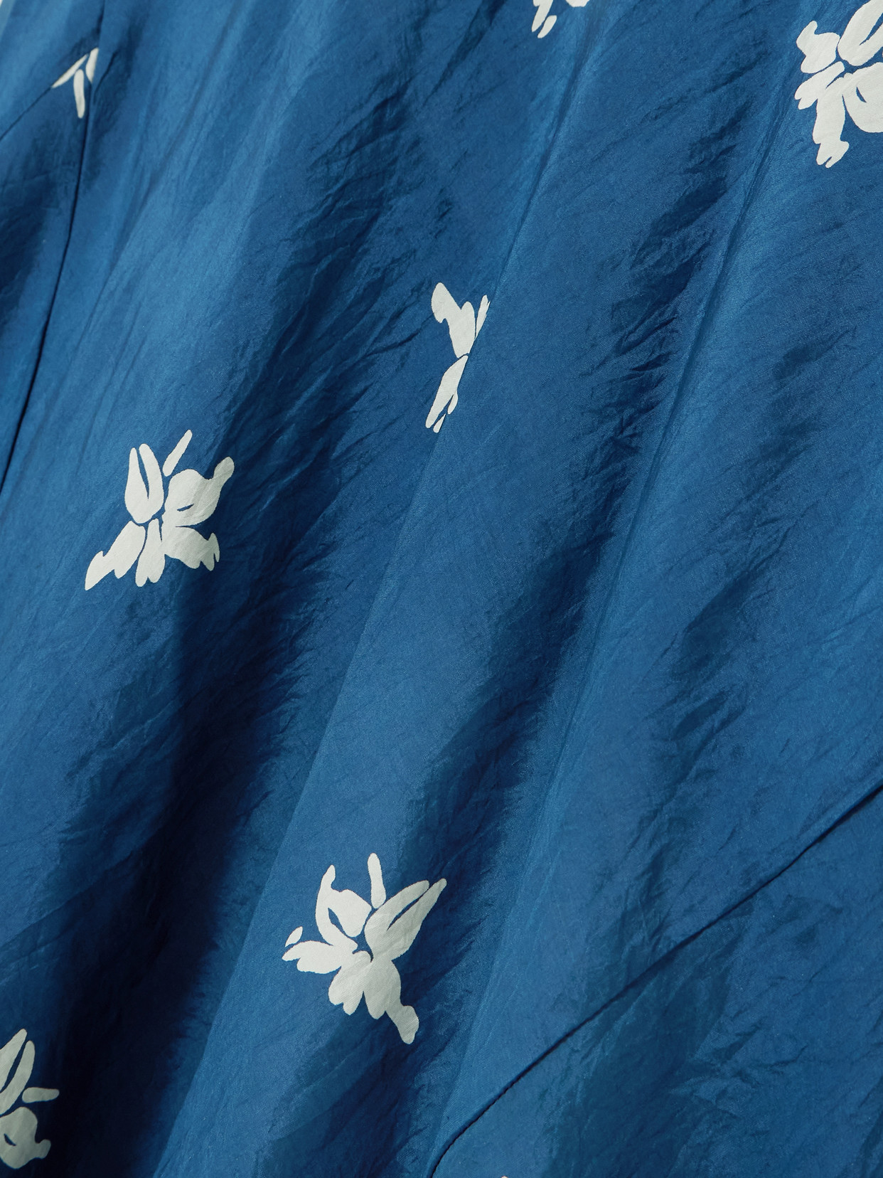 Alix Of Bohemia Adele Printed Silk-satin Maxi Dress