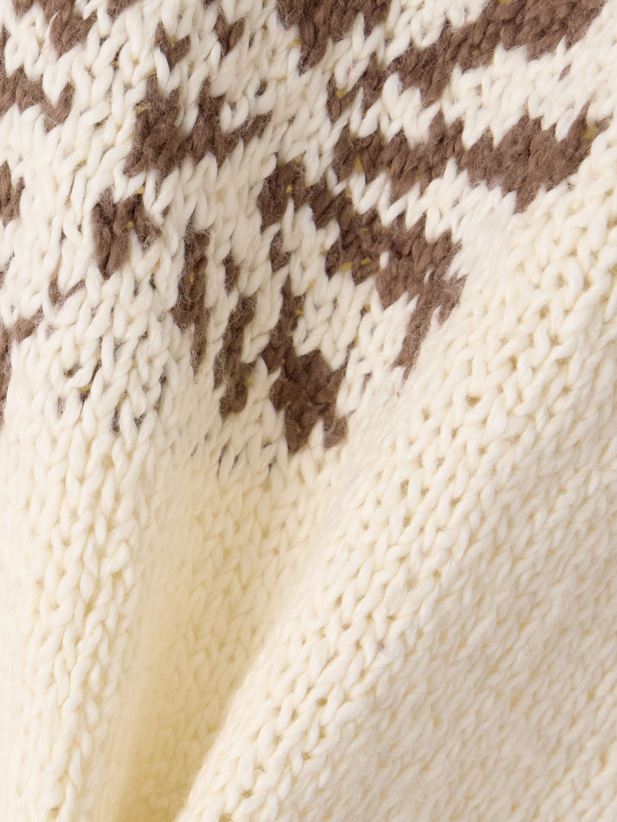 Alix Of Bohemia Leigh Jacquard-knit Cotton Sweater