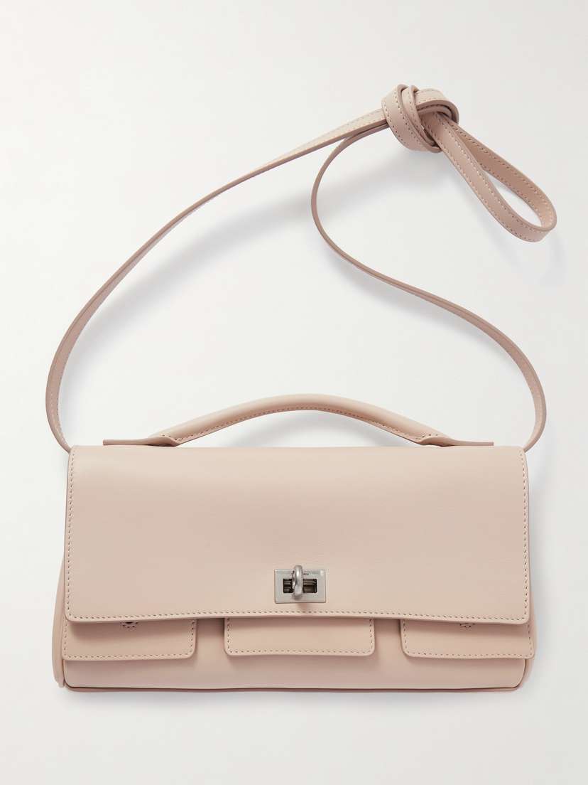 Balenciaga Bel Air Small Leather Shoulder Bag