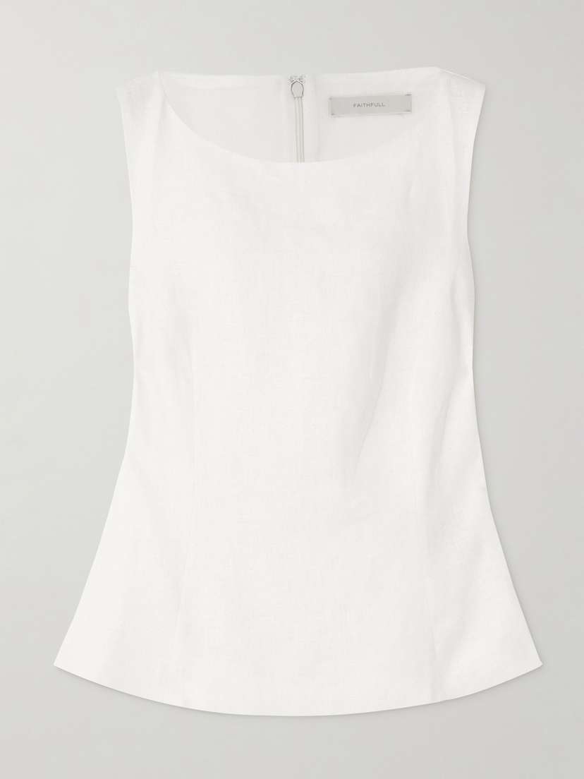 Faithfull Ana Linen Tank