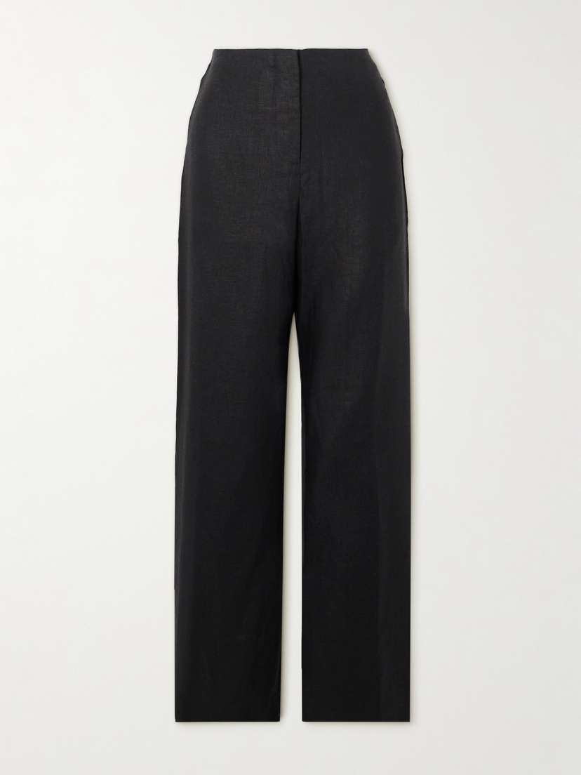 Faithfull Lya Linen Wide-leg Pants