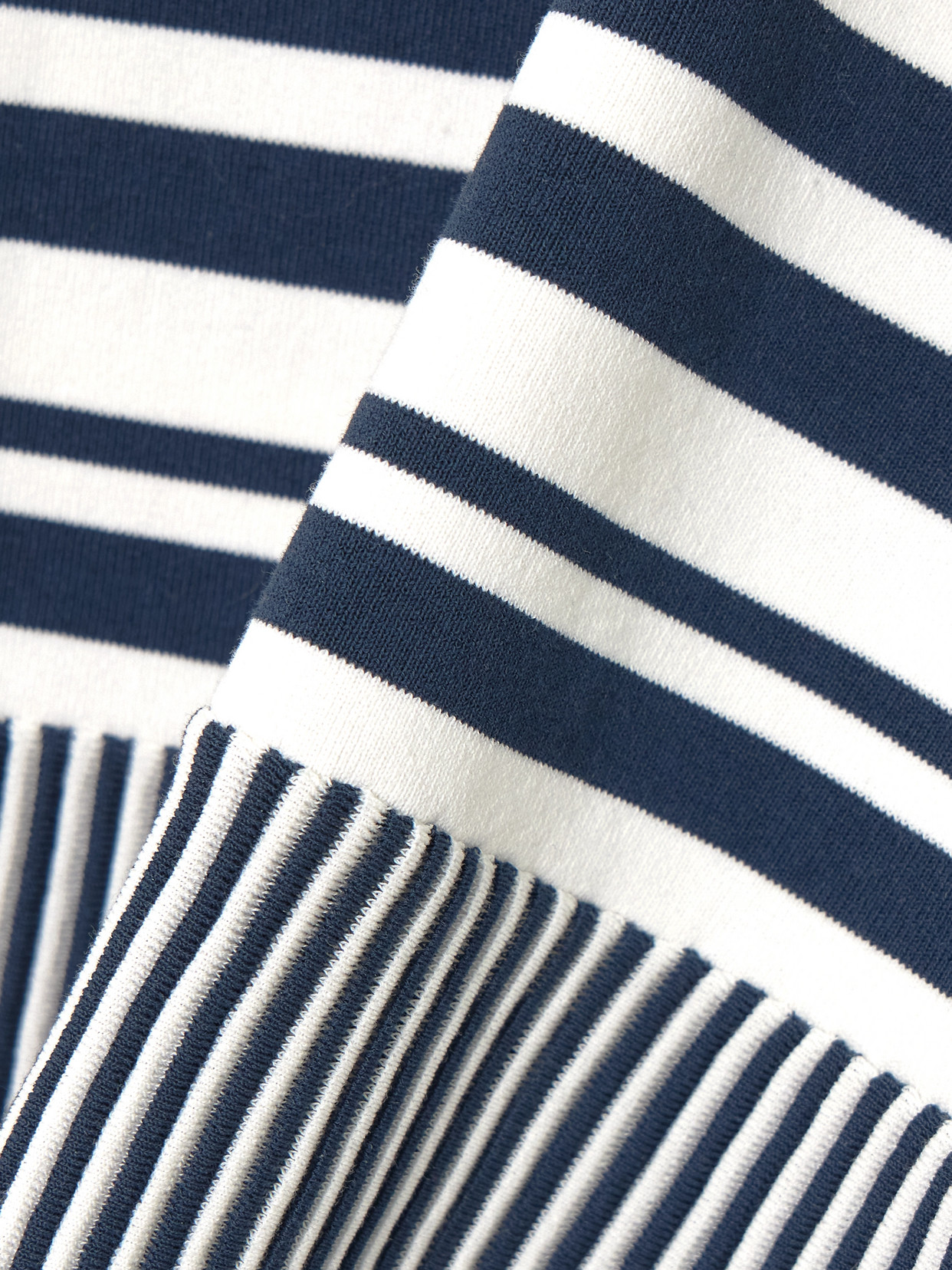 Citara Strapless Striped Cotton-Blend Top