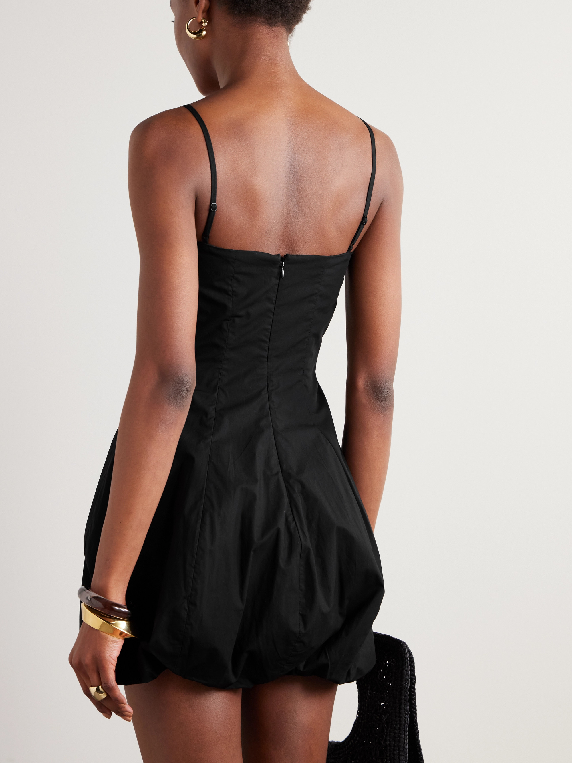 Faithfull Lera cotton-poplin mini dress thumbnail