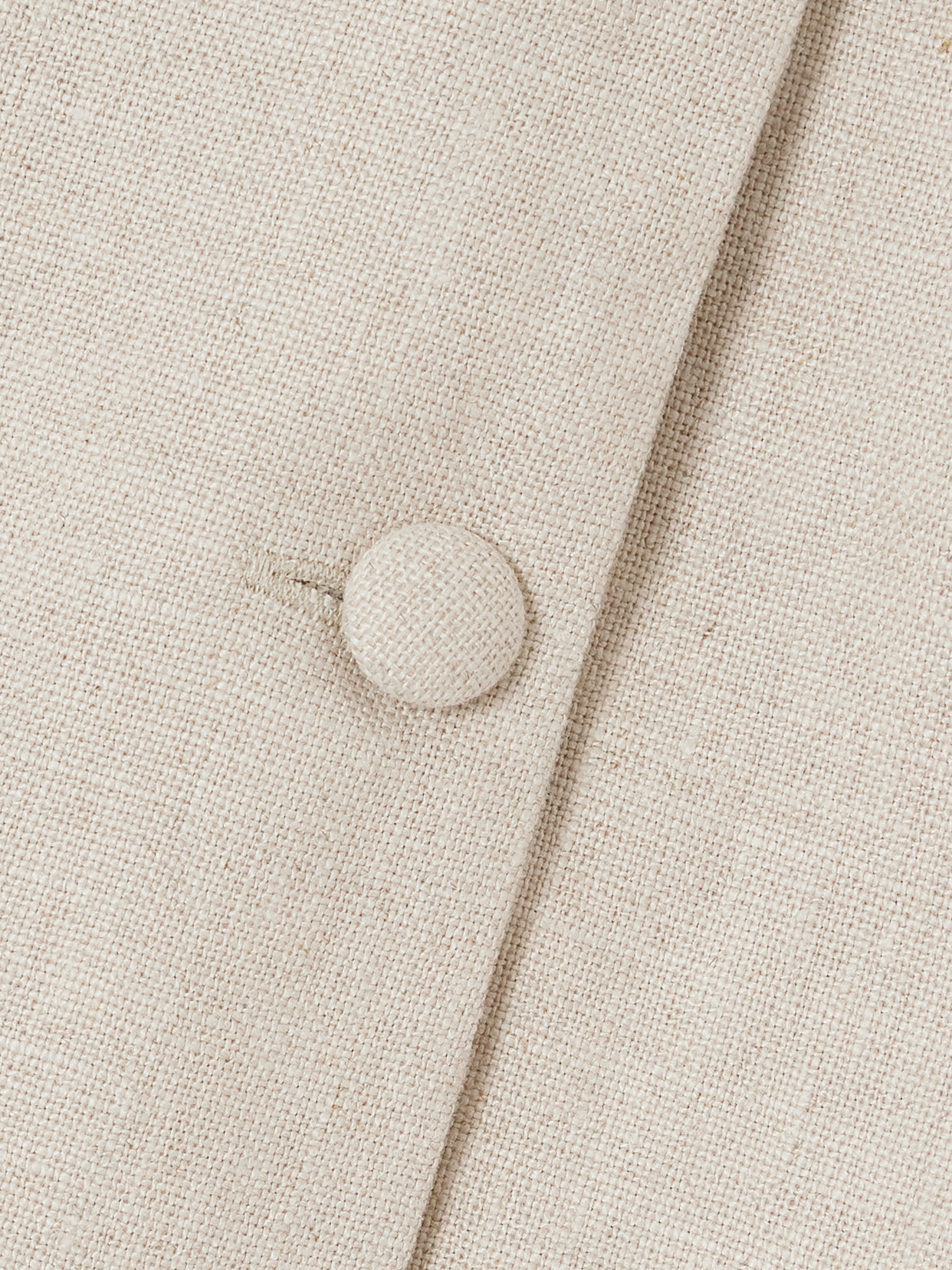 FAITHFULL JANE LINEN MINI DRESS