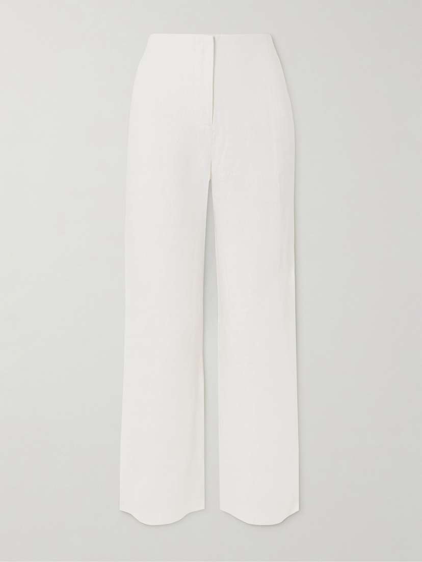Faithfull Lya Linen Straight-leg Pants