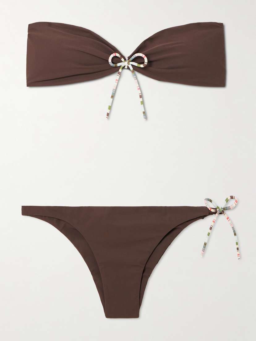 Faithfull Bandol Recycled Bandeau Bikini
