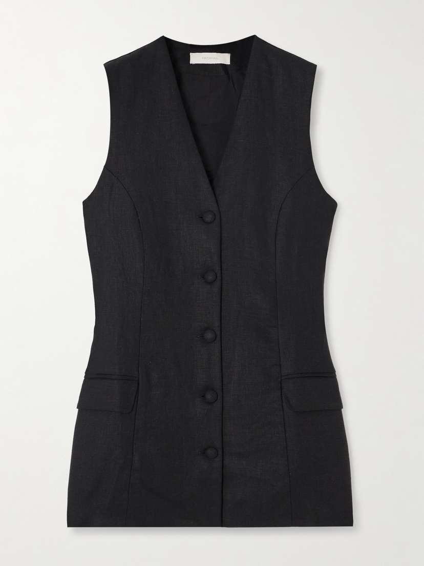 Faithfull Eloise Linen Vest