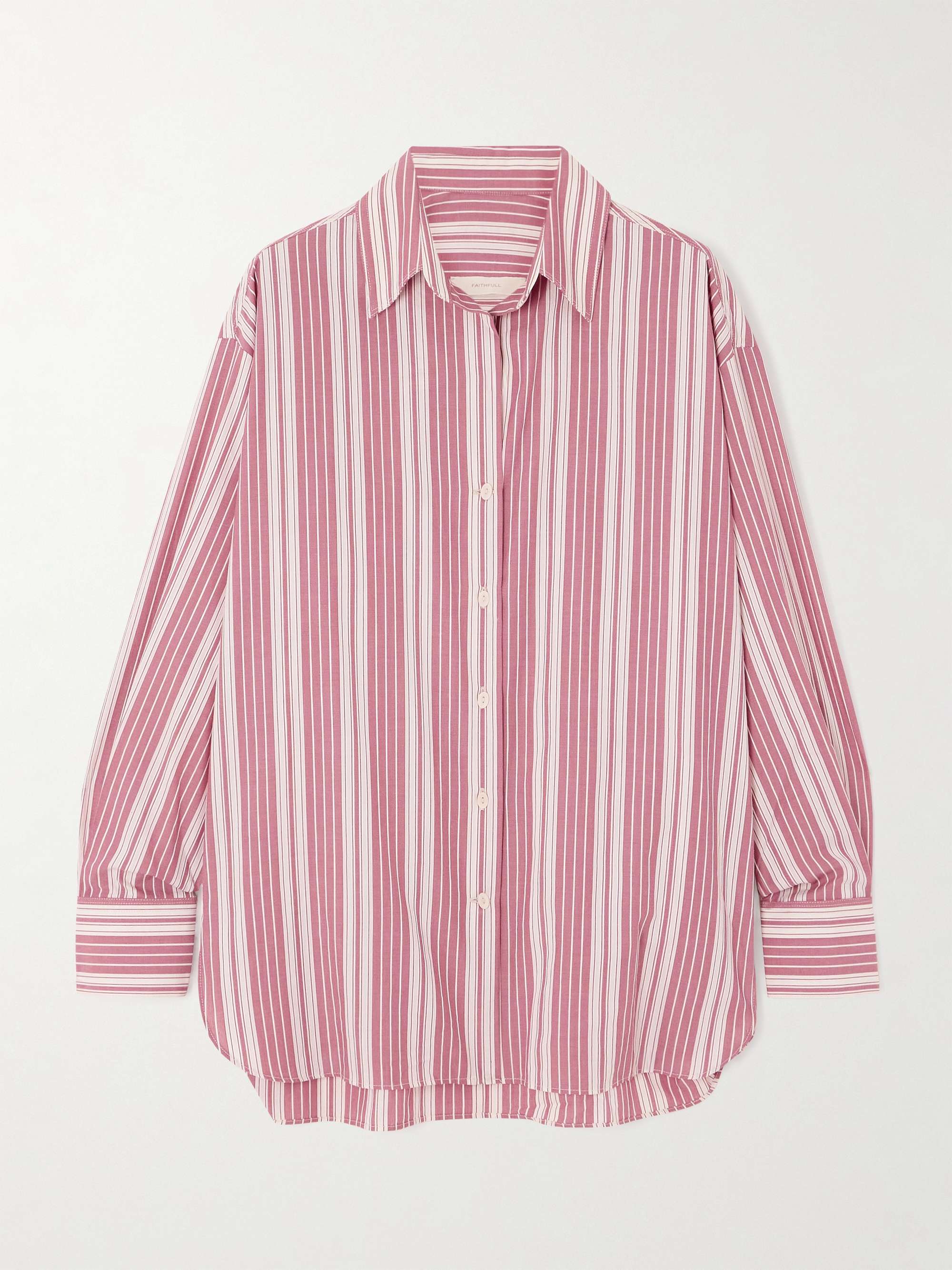 Capri Striped Pink Top