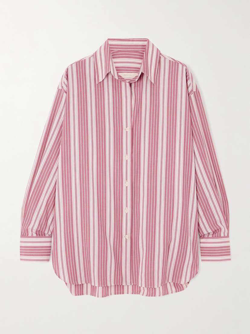Faithfull Capri Striped Cotton Shirt
