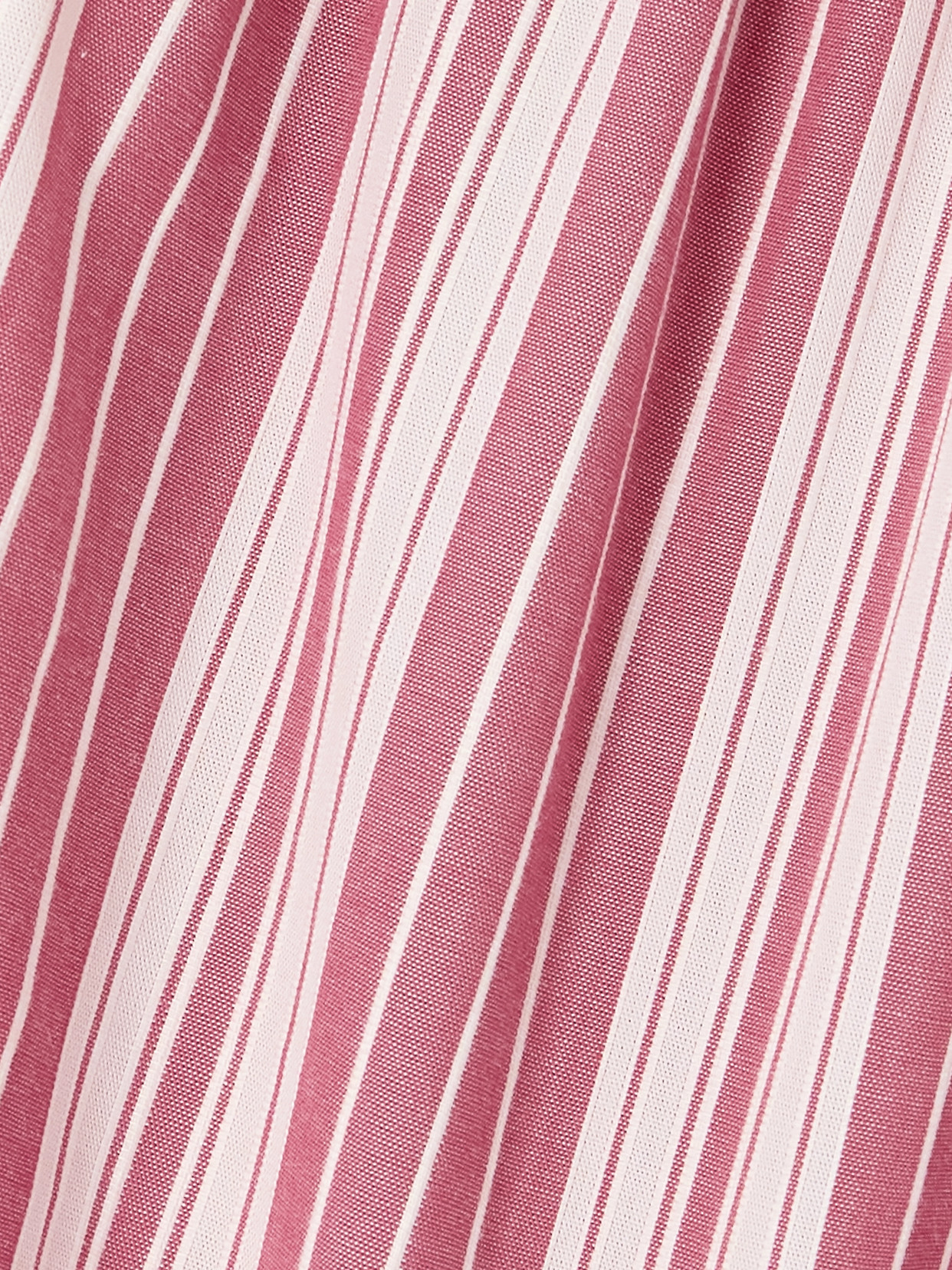 FAITHFULL ELVA STRIPED COTTON SHORTS