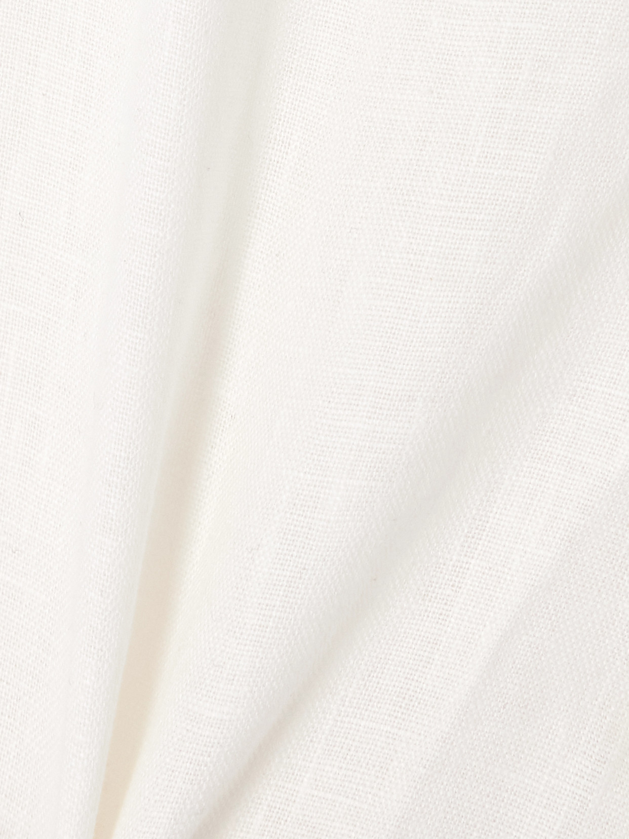 FAITHFULL CAPRI CROPPED LINEN SLIM-FIT PANTS