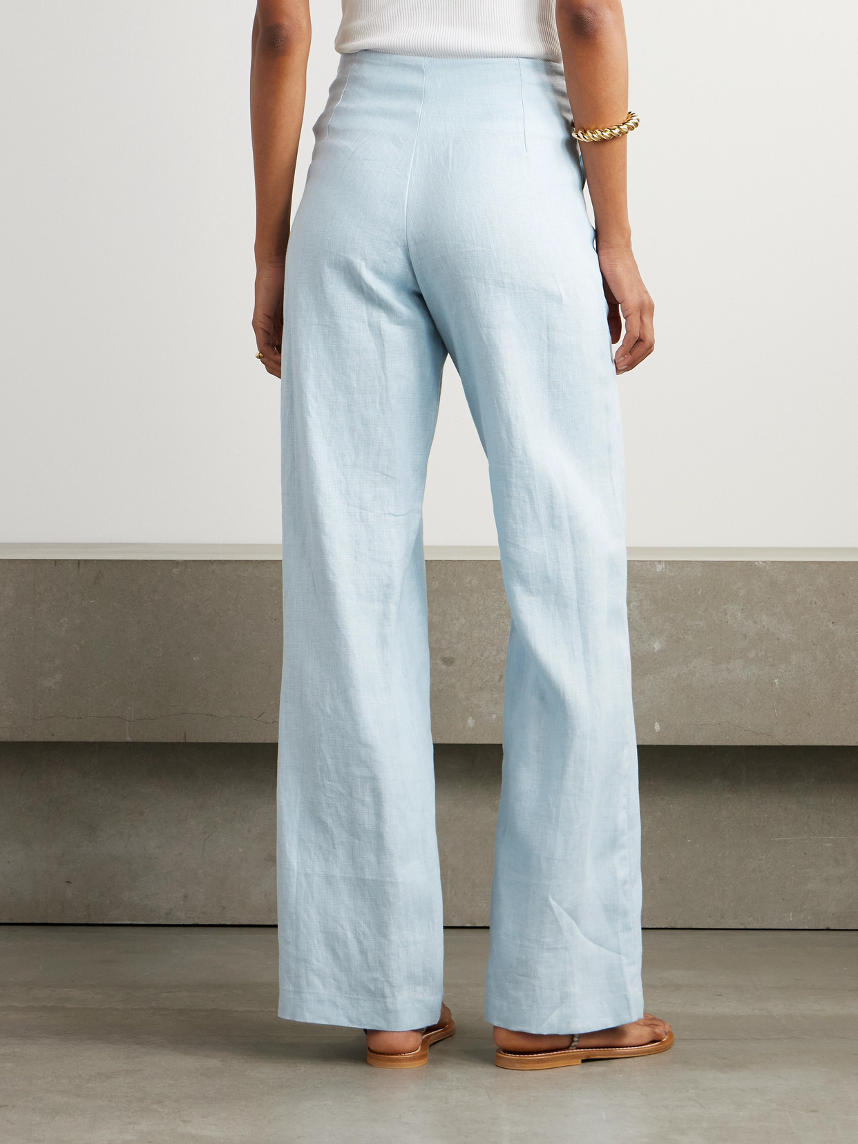 Shop Faithfull Lulea Linen Pants
