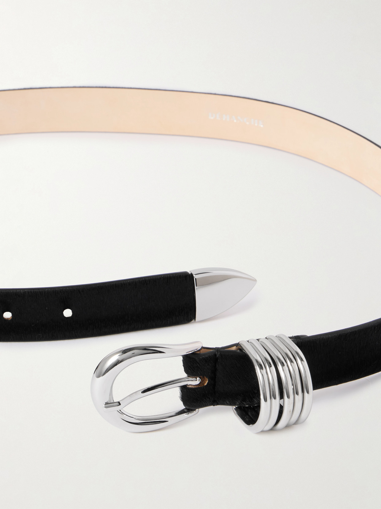 Dehanche Hollyhock Leather Belt