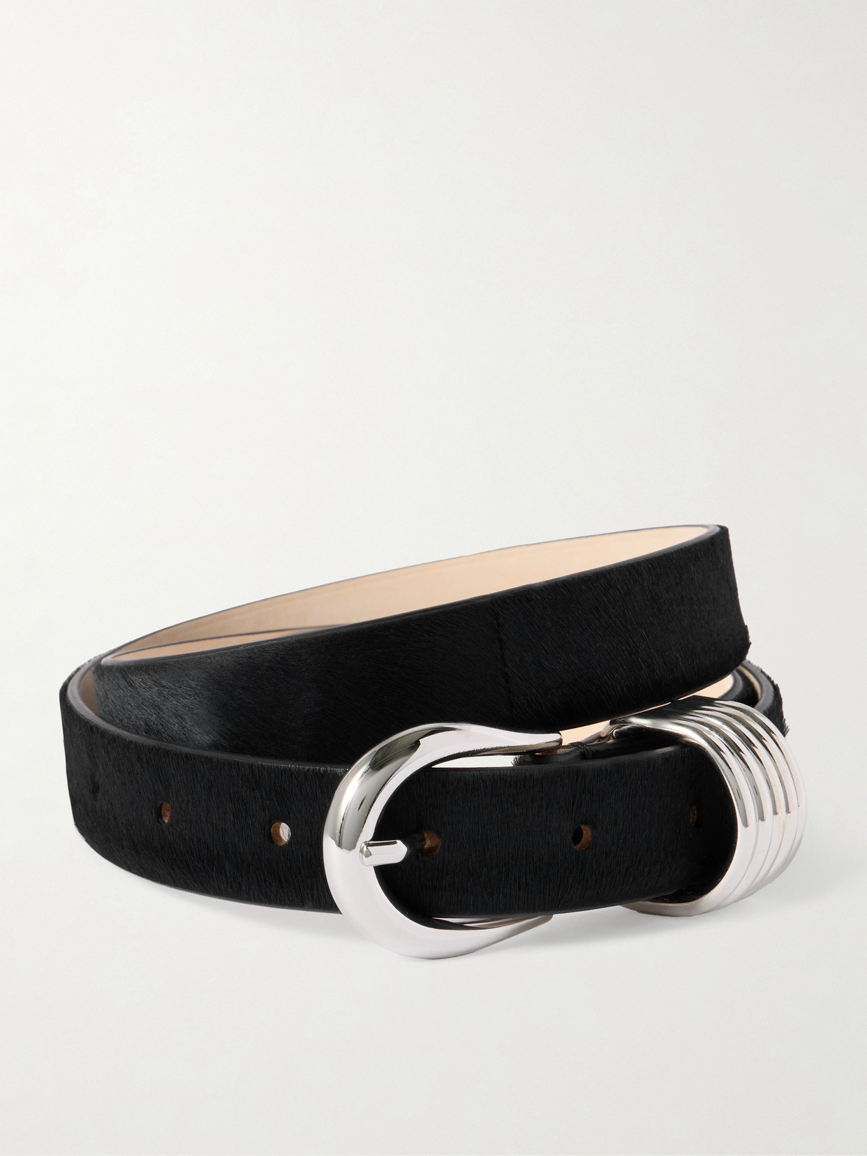Dehanche Hollyhock Leather Belt