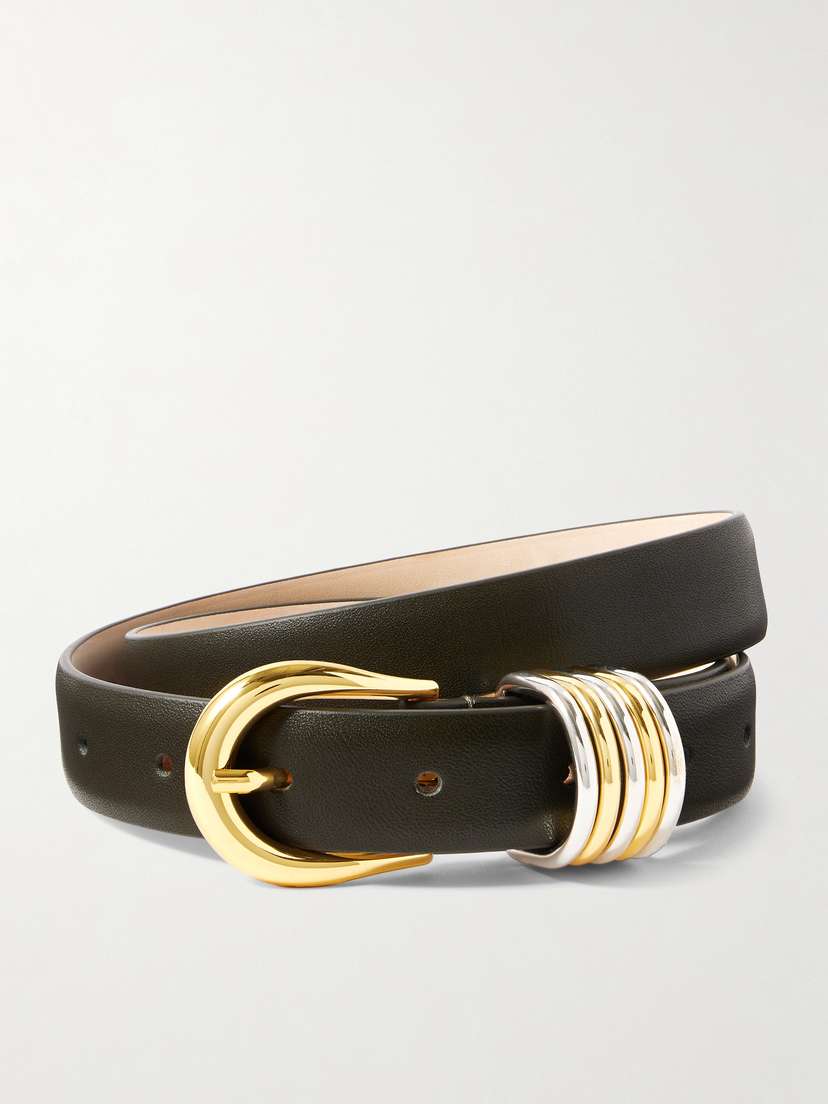 Déhanche Hollyhock Leather Belt
