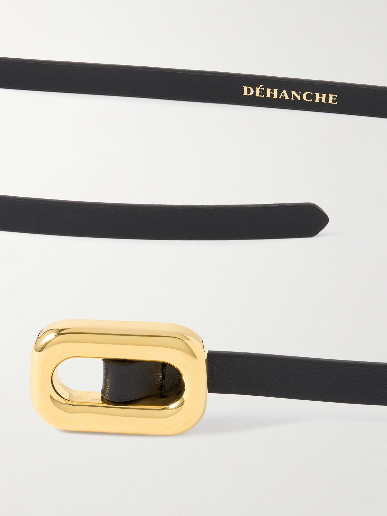 DEHANCHE VENURA LEATHER BELT