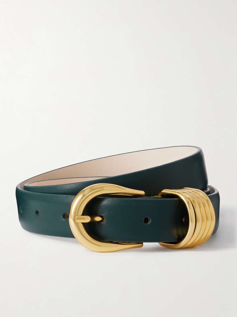 Déhanche Hollyhock Leather Belt