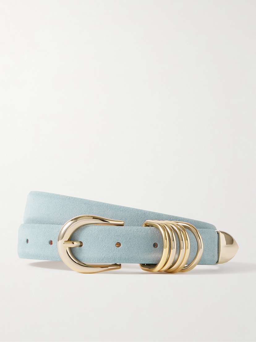 Déhanche Hollyhock Suede Belt